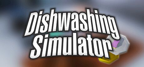 Front Cover for Dishwashing Simulator (Windows) (Steam release)