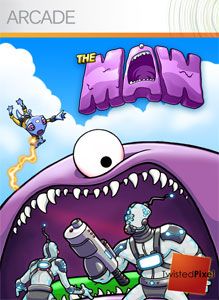 Front Cover for The Maw (Xbox 360)