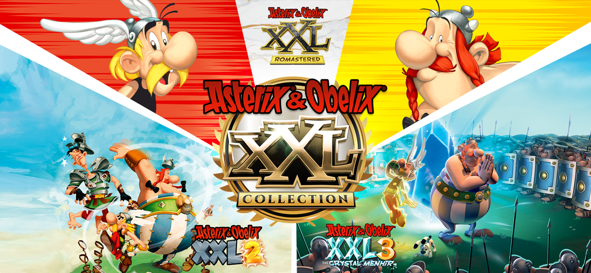 Front Cover for Asterix & Obelix XXL: Collection (Windows) (GOG.com release)