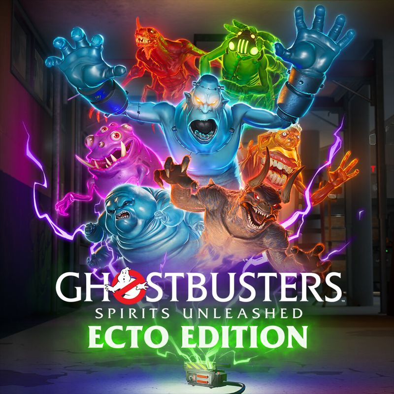 Front Cover for Ghostbusters: Spirits Unleashed (Nintendo Switch) (download release)