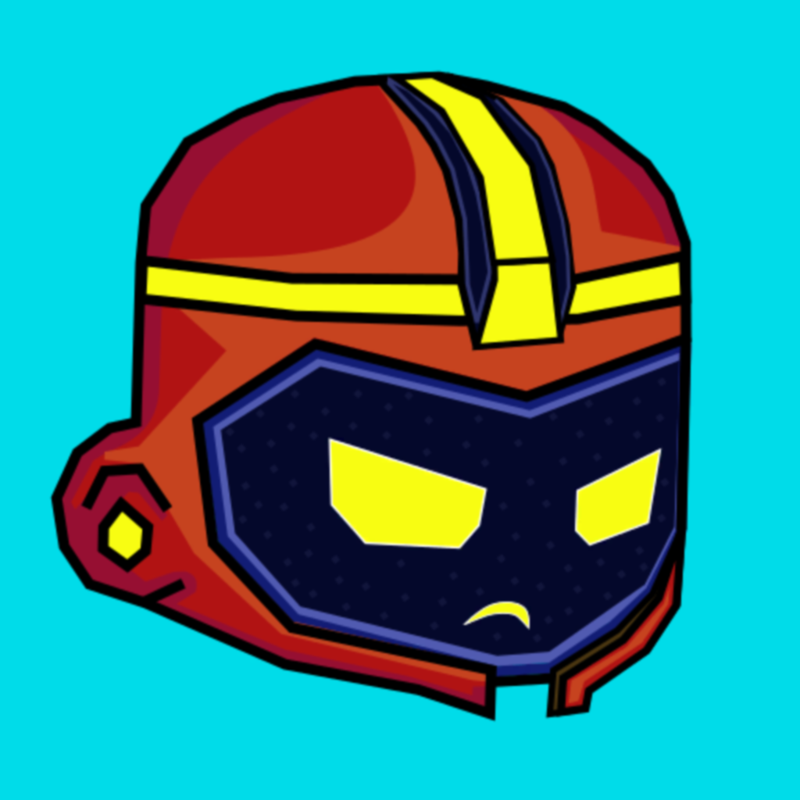 Platformer Helmet cover or packaging material - MobyGames