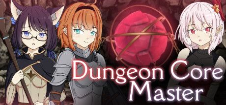 Front Cover for Dungeon Core Master (Linux and Windows) (Steam release)
