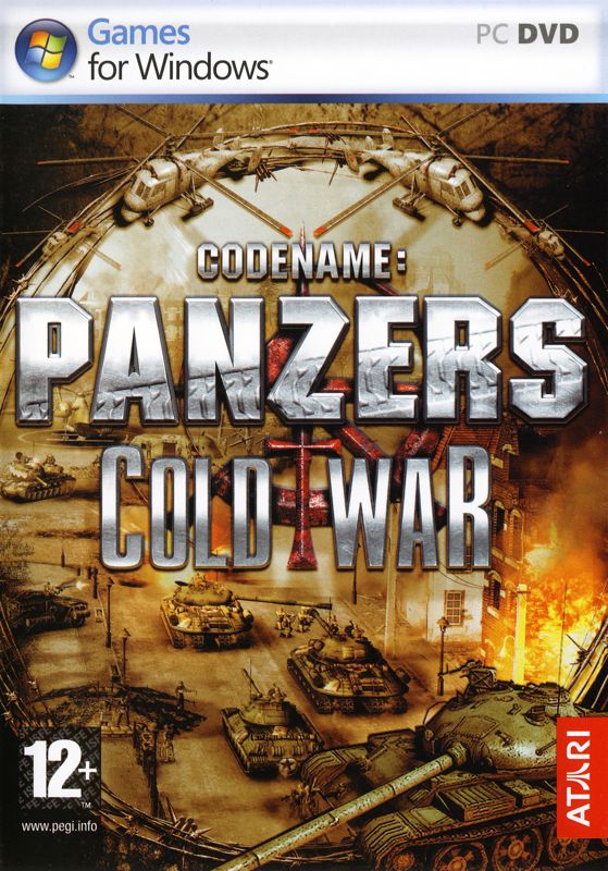 Front Cover for Codename: Panzers - Cold War (Windows)