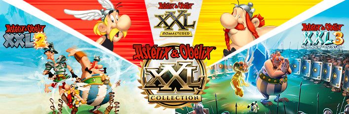 Front Cover for Asterix & Obelix XXL: Collection (Windows) (Steam release)