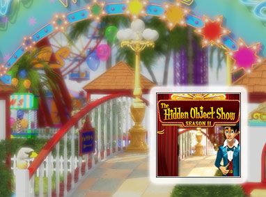 Front Cover for The Hidden Object Show: Season 2 (Windows) (WildGames release)