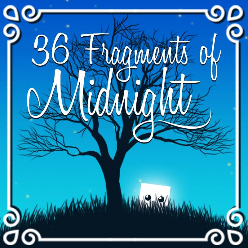 Front Cover for 36 Fragments of Midnight (PS Vita and PlayStation 4) (download release)