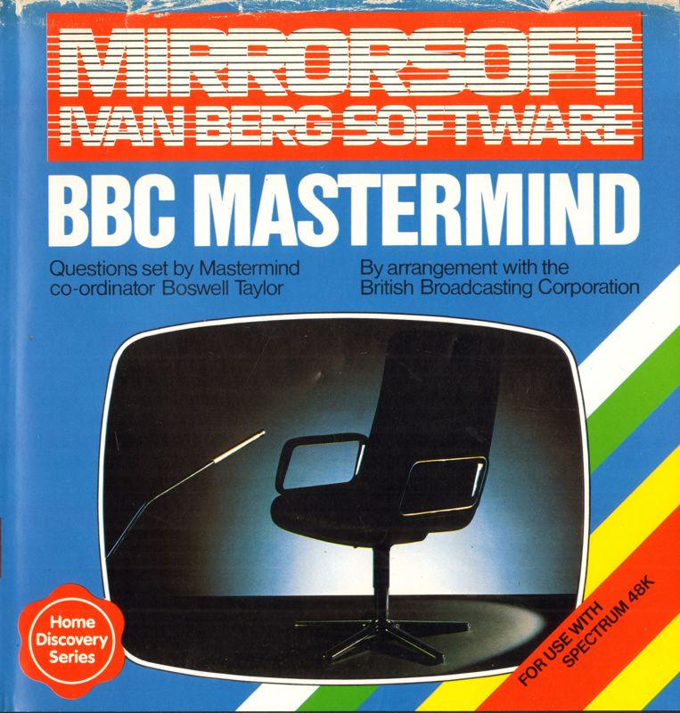 Front Cover for BBC Mastermind (ZX Spectrum)