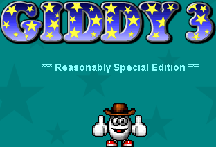 Front Cover for Giddy 3: The Retro Eggsperience (Amiga and Windows)