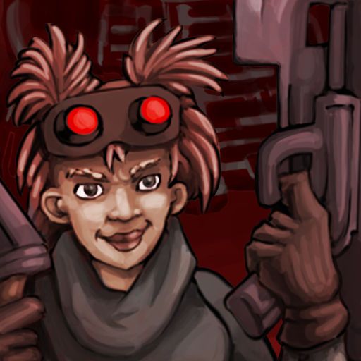 Front Cover for Reckless Space Pirates (iPad and iPhone)