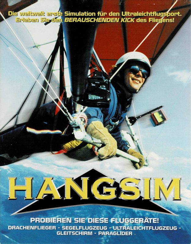 Front Cover for Hangsim (Windows)