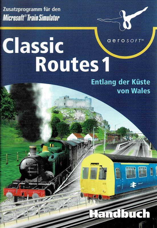 Manual for Classic Routes 1: Entlang der Küste von Wales (Windows): Front