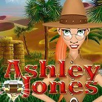 Front Cover for Ashley Jones and the Heart of Egypt (Windows) (Amazon.com release)