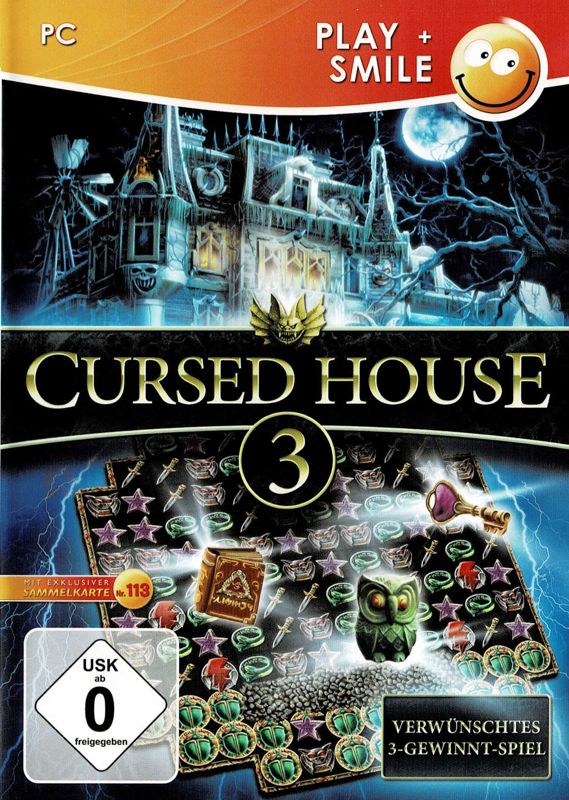 Front Cover for Cursed House 3 (Windows) (Play+Smile release)