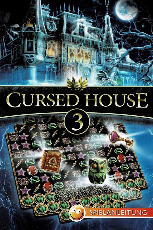 Manual for Cursed House 3 (Windows) (Play+Smile release): Front