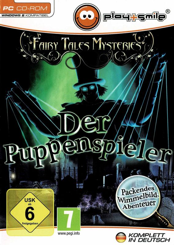 Front Cover for Fairy Tale Mysteries: The Puppet Thief (Windows) (Play+Smile release)