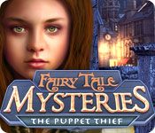 Front Cover for Fairy Tale Mysteries: The Puppet Thief (Windows) (Big Fish Games Store release)