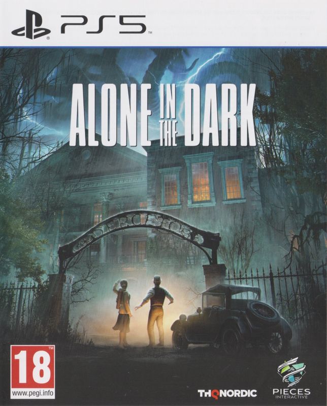 ALONE IN THE DARK 海外版 PCゲーム CD-ROM