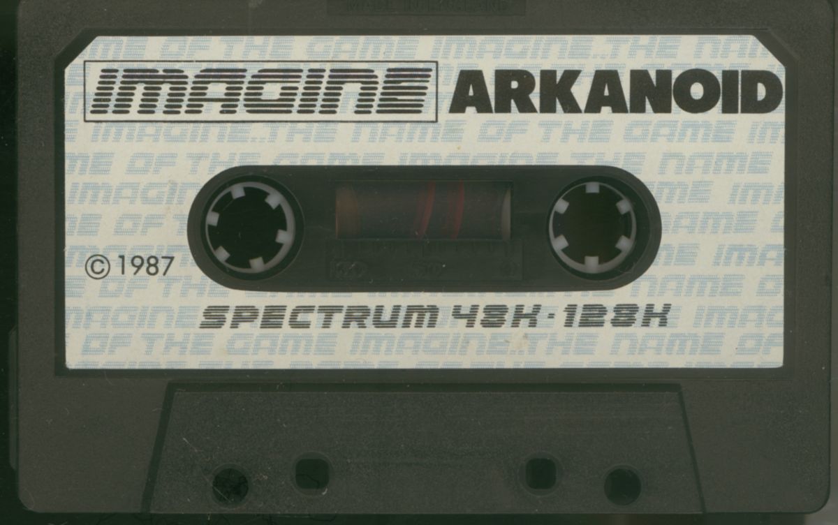 Media for Arkanoid (ZX Spectrum)