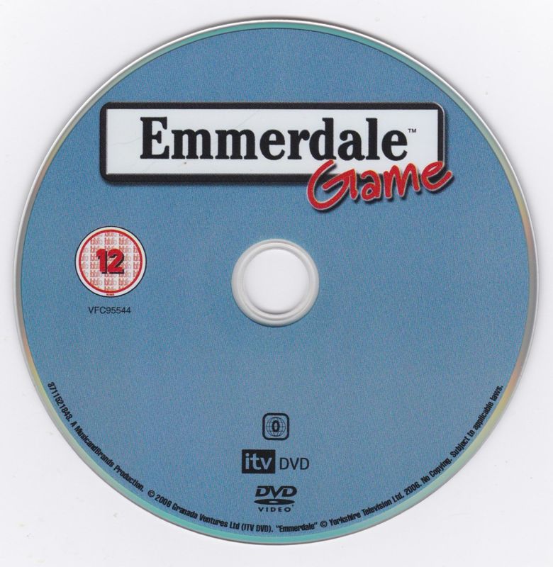 Media for Emmerdale Game (DVD Player)