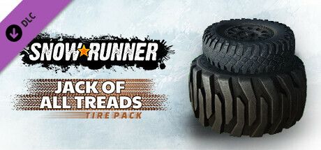 Front Cover for SnowRunner: Jack of All Treads Tire Pack (Macintosh and Windows) (Steam release)
