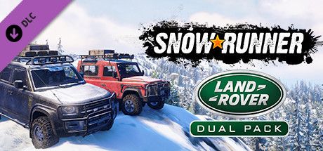 Front Cover for SnowRunner: Land Rover Dual Pack (Macintosh and Windows) (Steam release)
