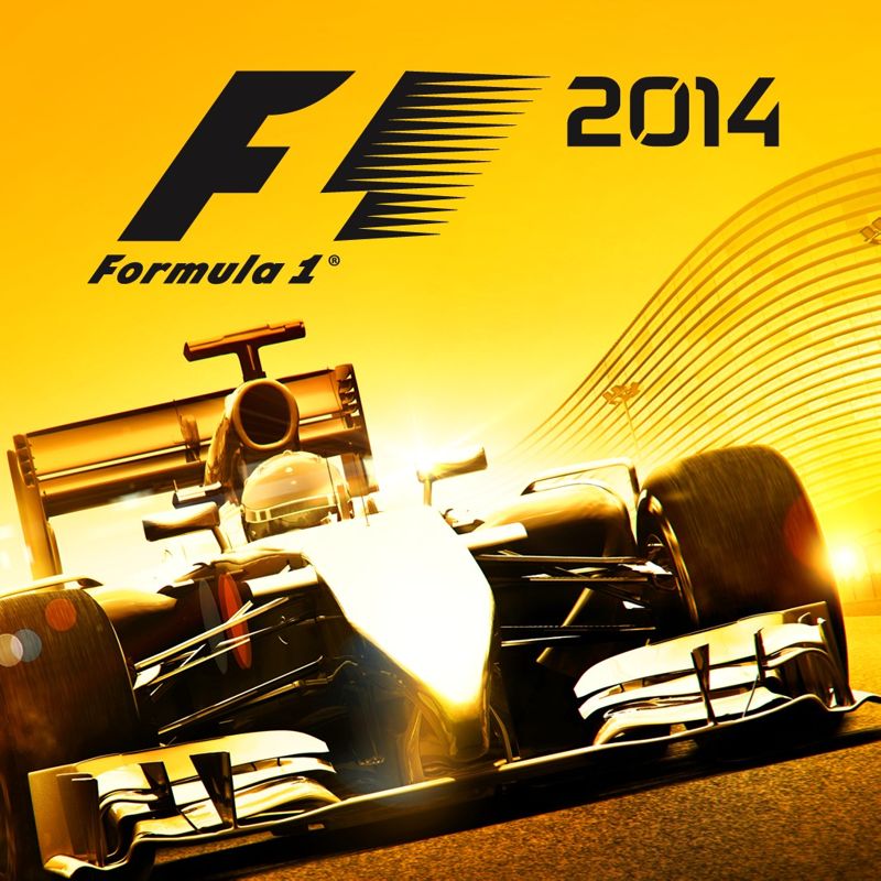 Front Cover for F1 2014 (PlayStation 3) (download release)