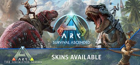 Front Cover for ARK: Survival Ascended (Windows) (Steam release): 15 April 2024