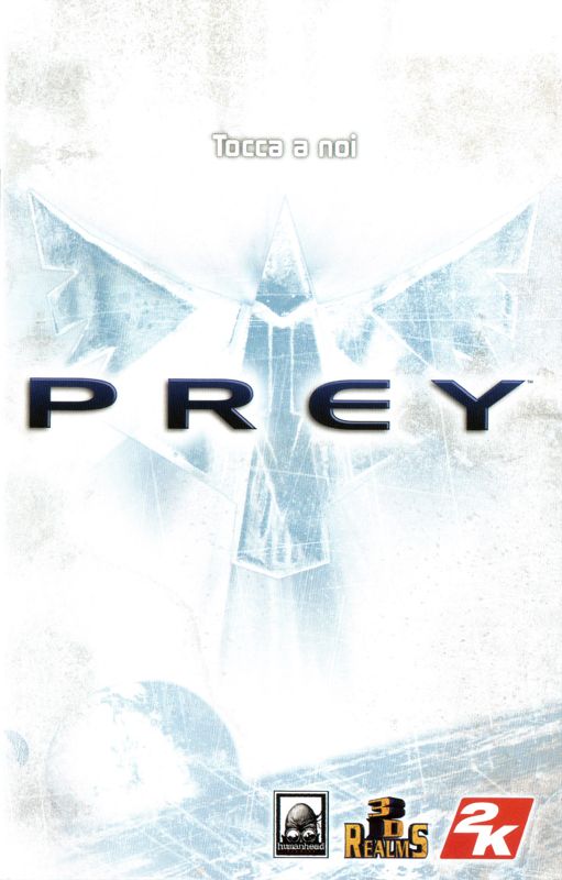Manual for Prey (Windows): Front