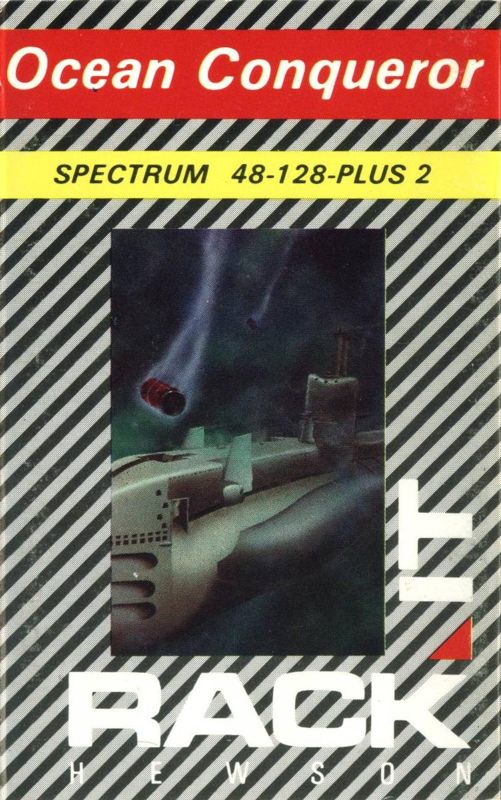 Front Cover for Ocean Conqueror (ZX Spectrum)