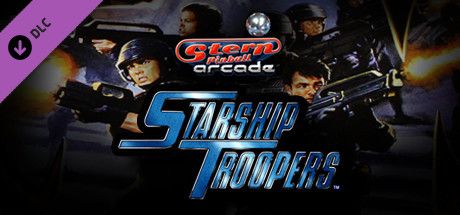 Front Cover for Stern Pinball Arcade: Starship Troopers (Windows) (Steam release)