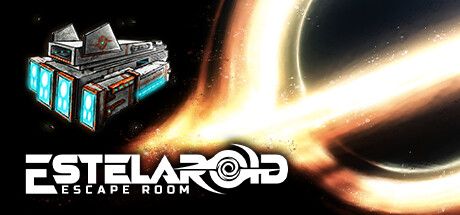 Front Cover for Estelaroid: Escape Room (Windows) (Steam release)