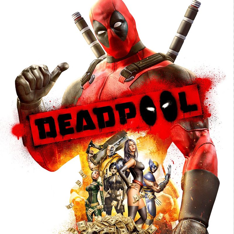 Front Cover for Deadpool (PlayStation 4) (download release)