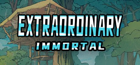 Front Cover for Extraordinary: Immortal (Macintosh and Windows) (Steam release)