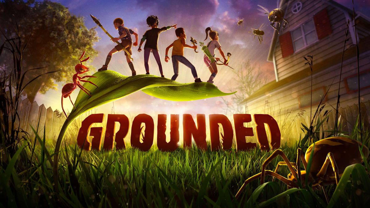 Front Cover for Grounded (Nintendo Switch) (download release)