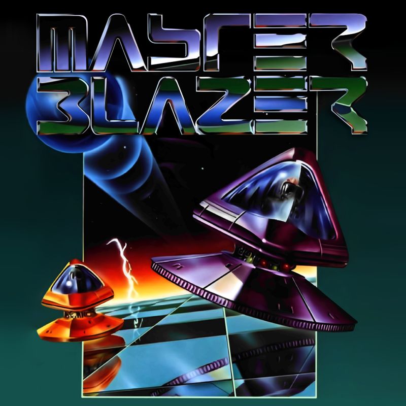 Front Cover for Masterblazer (Antstream)