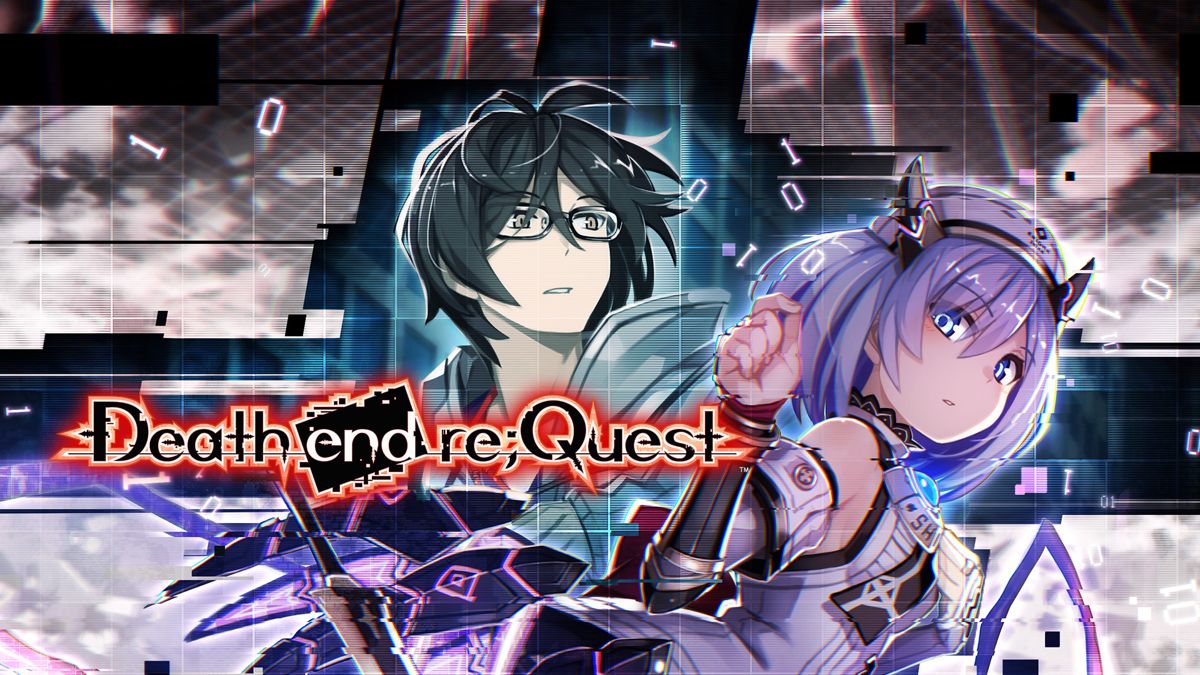Front Cover for Death end re;Quest (Nintendo Switch) (download release)