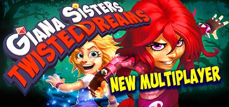 Front Cover for Giana Sisters: Twisted Dreams (Windows) (Steam release): Multiplayer update