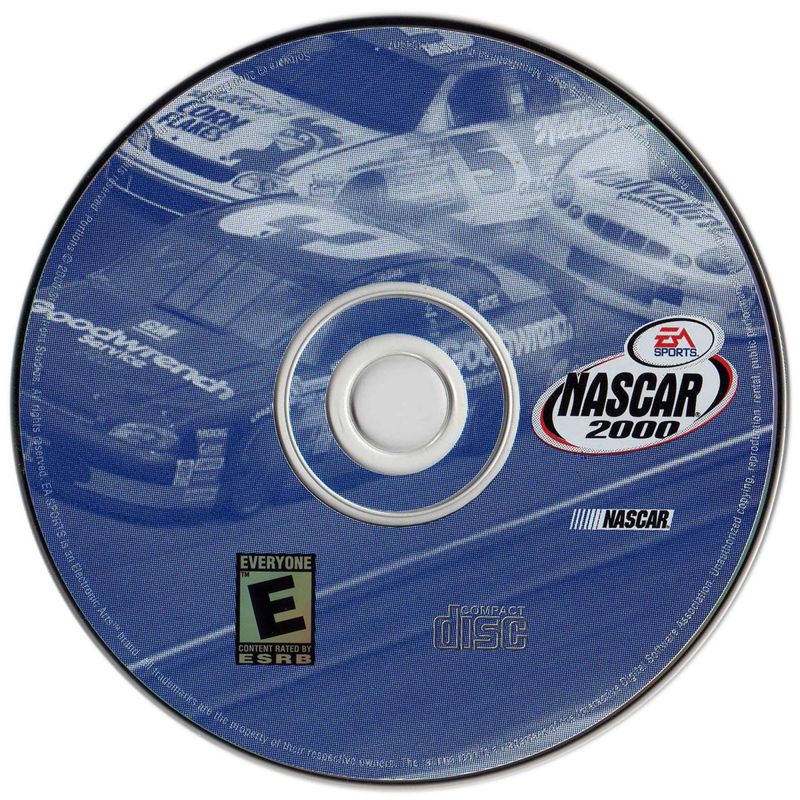 Media for NASCAR 2000 (Windows)
