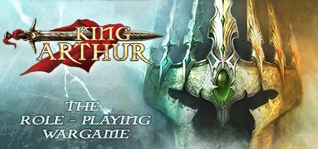 Front Cover for King Arthur: The Role-playing Wargame (Windows) (Steam release)