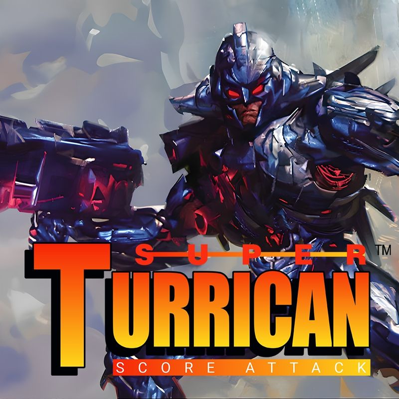 Front Cover for Super Turrican: Score Attack (Antstream)