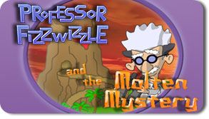 Front Cover for Professor Fizzwizzle and the Molten Mystery (Windows) (Comcast.net Games release)