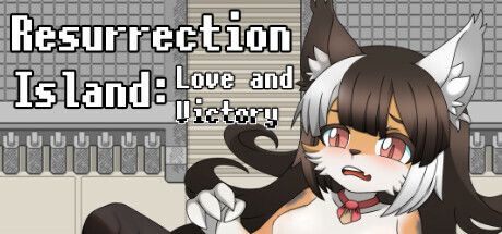 Front Cover for Resurrection Island: Love and Victory (Windows) (Steam release)