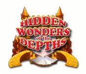 Front Cover for Hidden Wonders of the Depths (Windows) (Big Fish Games release )