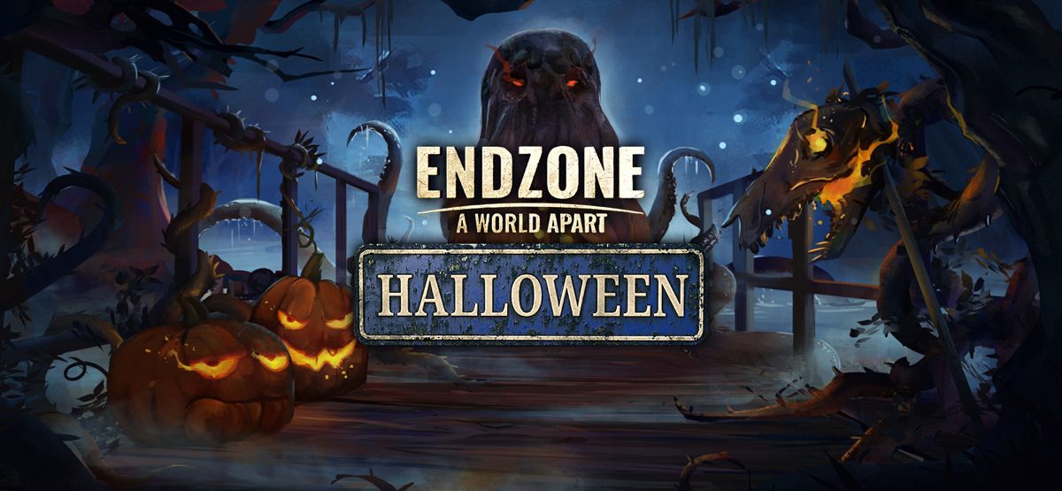 Front Cover for Endzone: A World Apart - Halloween (Windows) (GOG.com release)