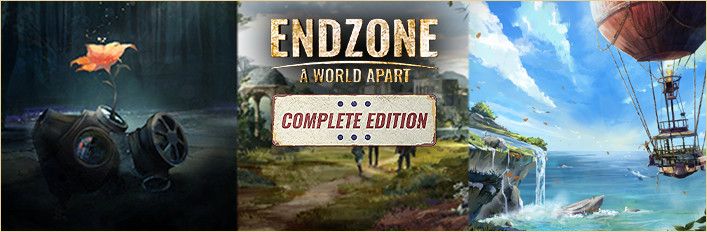 Front Cover for Endzone: A World Apart - Complete Edition (Windows) (Steam release)