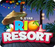 Front Cover for 5 Star Rio Resort (Windows) (Big Fish Games Store release)