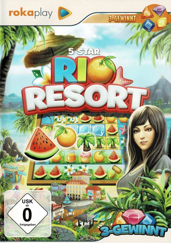Front Cover for 5 Star Rio Resort (Windows)