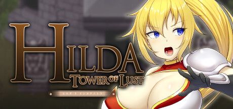 Front Cover for Hilda: Tower of Lust (Windows) (Steam release)