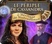 Front Cover for Cassandra's Journey: The Legacy of Nostradamus (Windows) (Big Fish Games France release)
