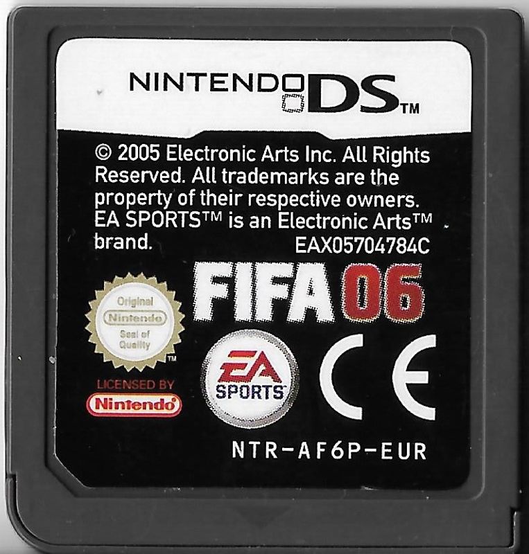 Media for FIFA Soccer 06 (Nintendo DS)